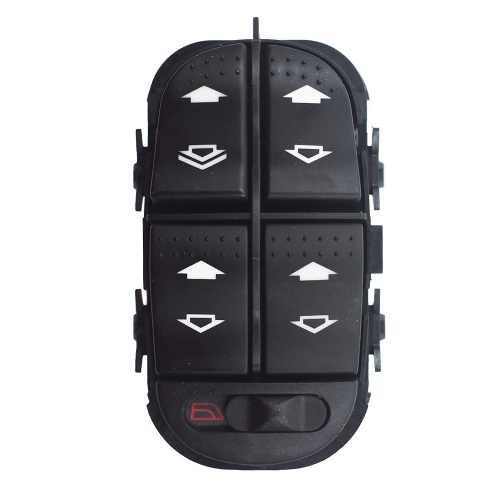 One Master Power Window Switch Driver Side Left LH For 2000-07 Ford Focus 4 Door Lab Work Auto