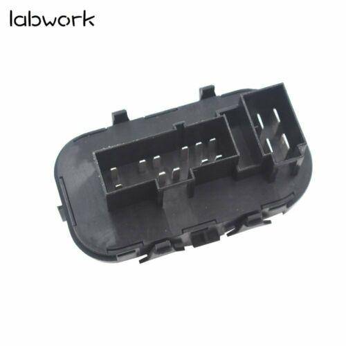 One Master Power Window Switch Driver Side Left LH For 2000-07 Ford Focus 4 Door Lab Work Auto
