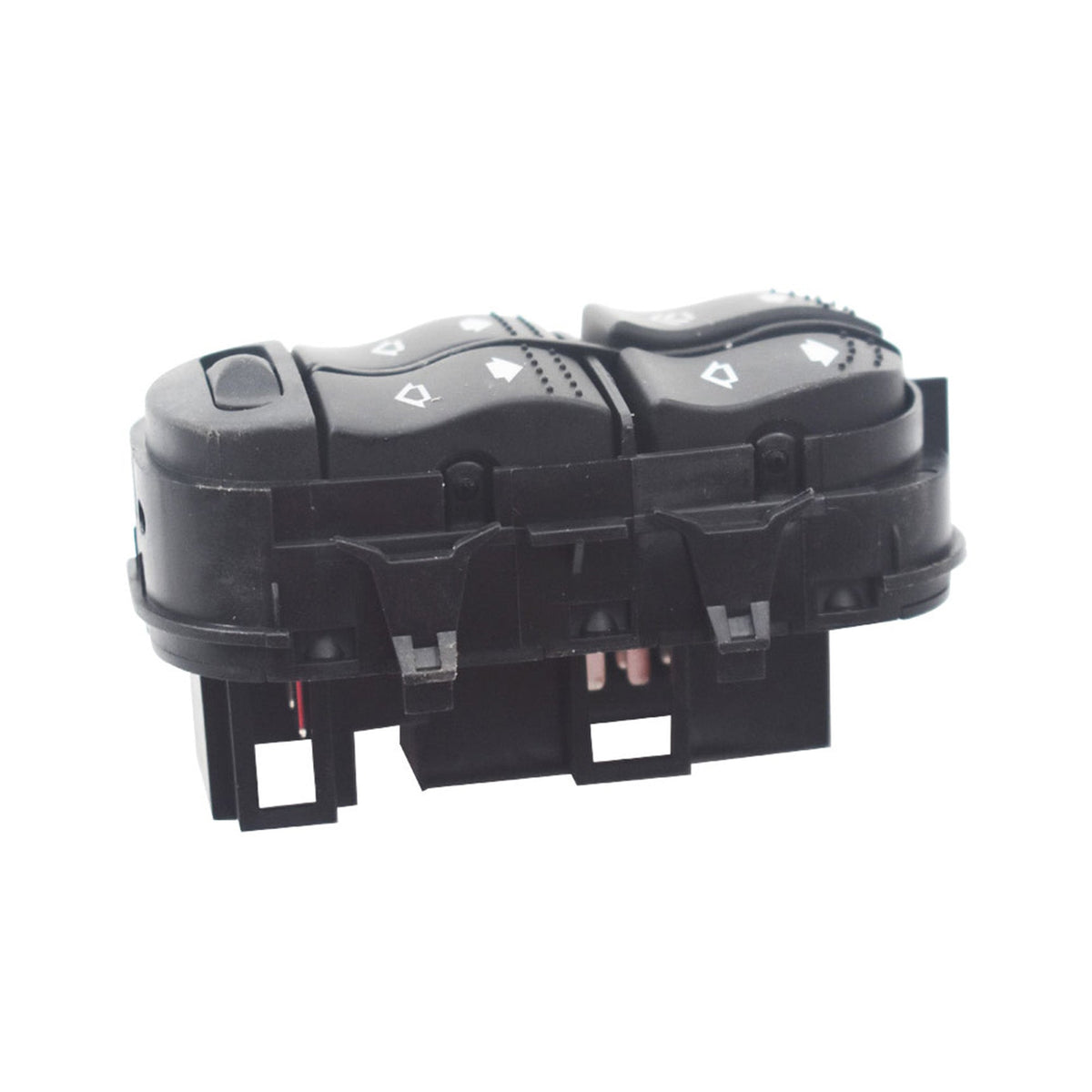 One Master Power Window Switch Driver Side Left LH For 2000-07 Ford Focus 4 Door Lab Work Auto