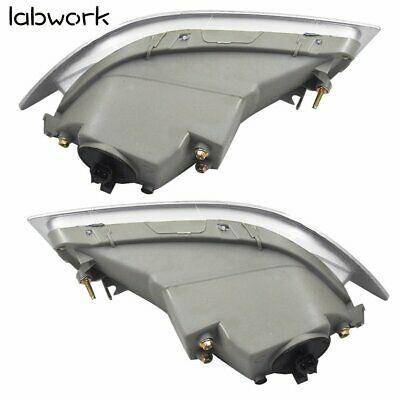 One Pair Left+ Right Front Fog Driving Lamp Light US For Toyota Sienna 2004 2005 Lab Work Auto