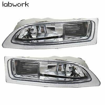 One Pair Left+ Right Front Fog Driving Lamp Light US For Toyota Sienna 2004 2005 Lab Work Auto