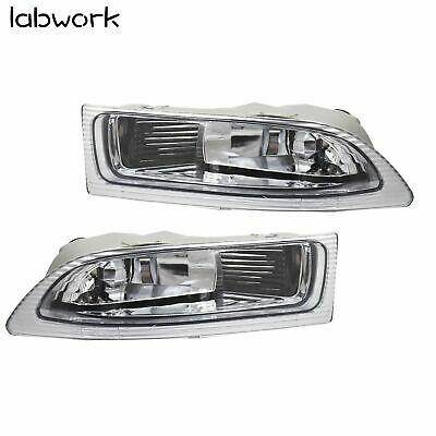 One Pair Left+ Right Front Fog Driving Lamp Light US For Toyota Sienna 2004 2005 Lab Work Auto