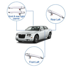 Load image into Gallery viewer, Outer Door Handle Chrome for CHRYSLER 300 / 300C 2005 2006 2007 2008 2009 2010 Lab Work Auto
