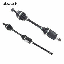 Load image into Gallery viewer, Pair Front CV Axle Shafts Fit for BMW 535i 528i 535d &amp; 640i xDrive Lab Work Auto