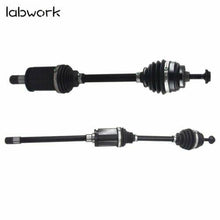 Load image into Gallery viewer, Pair Front CV Axle Shafts Fit for BMW 535i 528i 535d &amp; 640i xDrive Lab Work Auto