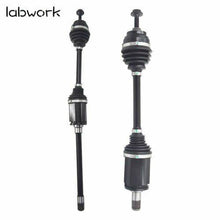 Load image into Gallery viewer, Pair Front CV Axle Shafts Fit for BMW 535i 528i 535d &amp; 640i xDrive Lab Work Auto