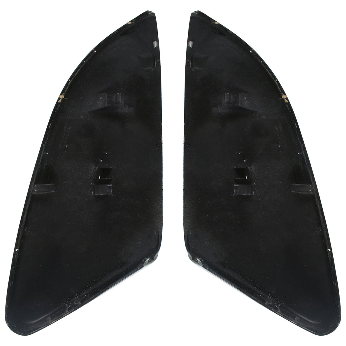 Pair Replacement Carbon Fiber Side Mirror Cover Cap For 2016-2020 Honda Civic Lab Work Auto