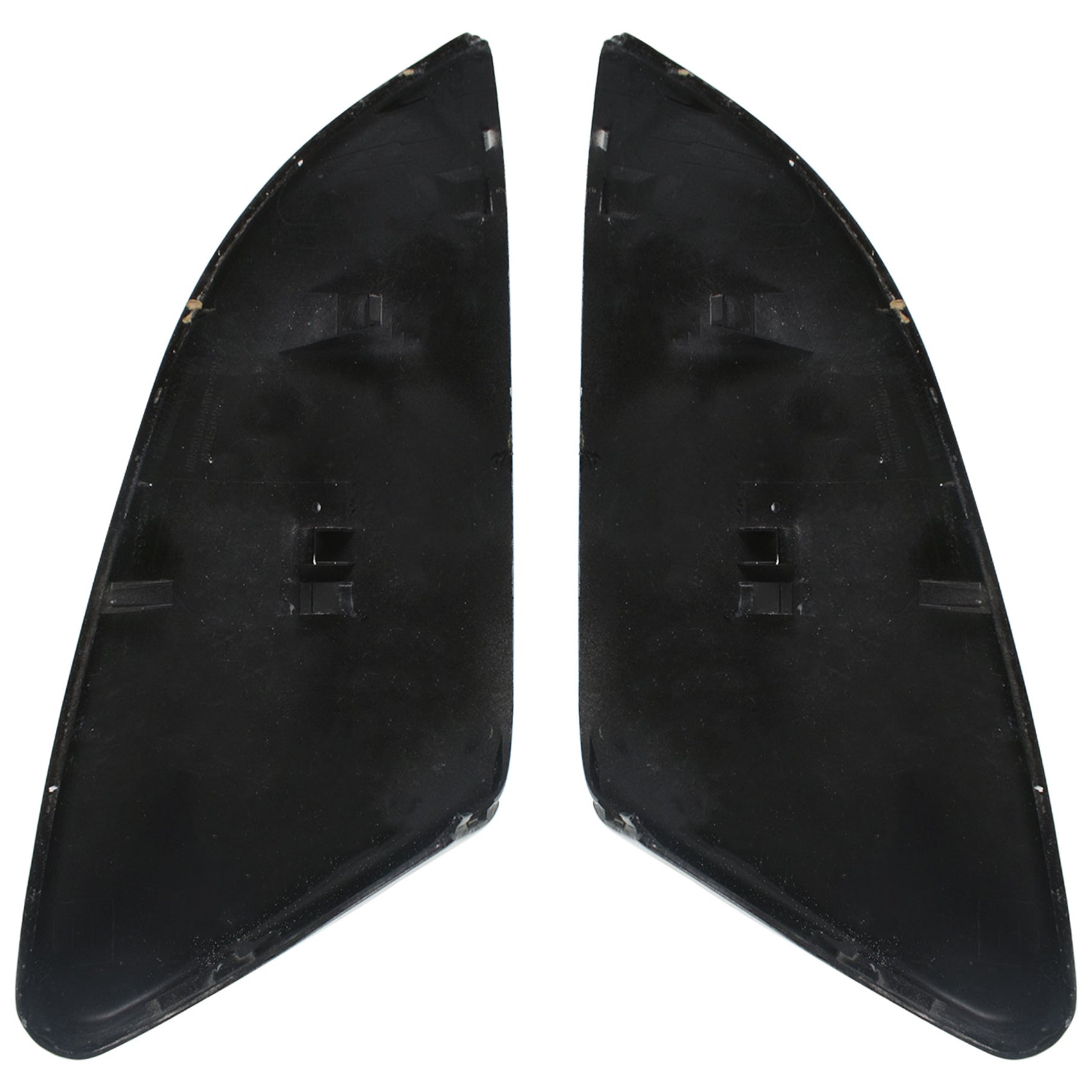 Pair Replacement Carbon Fiber Side Mirror Cover Cap For 2016-2020 Honda Civic Lab Work Auto