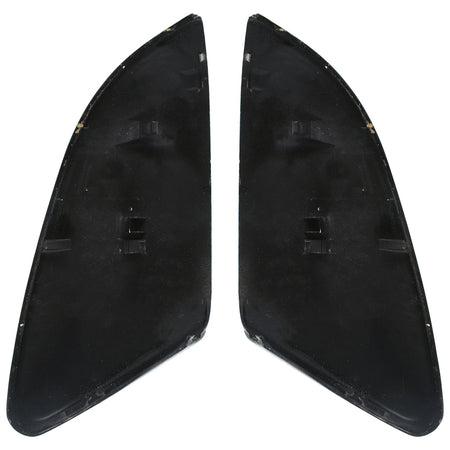 Pair Replacement Carbon Fiber Side Mirror Cover Cap For 2016-2020 Honda Civic Lab Work Auto