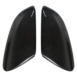 Pair Replacement Carbon Fiber Side Mirror Cover Cap For 2016-2020 Honda Civic