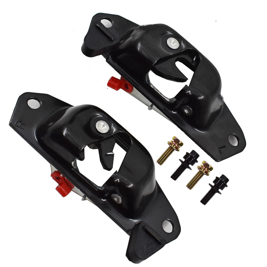 Pair Tailgate Latch Lock Assembly Left & Right  FIT for Chevy GMC Lab Work Auto