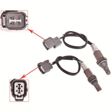 Load image into Gallery viewer, Pair of Oxygen Sensor Upstream Downstream For 2007-2011 Honda Element 2.4L l4 Lab Work Auto