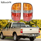 Pickup Replacement Tail Light Lamps For 2001-2004 Toyota Tacoma Left+Right Side