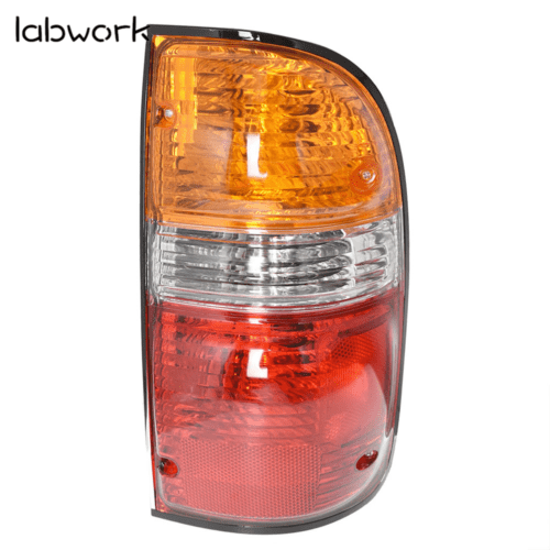 Pickup Replacement Tail Light Lamps For 2001-2004 Toyota Tacoma Left+Right Side Lab Work Auto