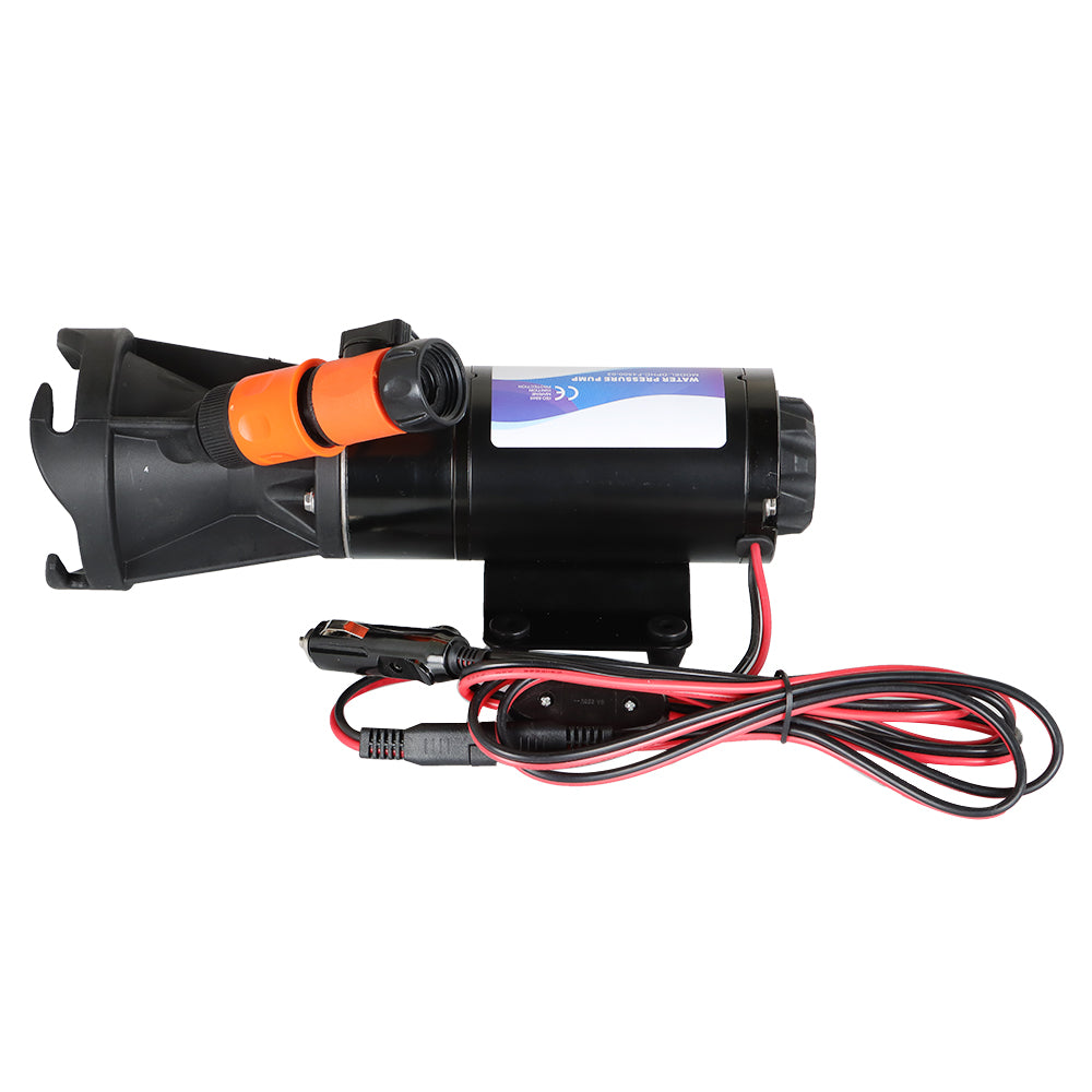 Portable Macerator Pump Processor For RV 12V Quick Release Waste Water 18555000A Lab Work Auto