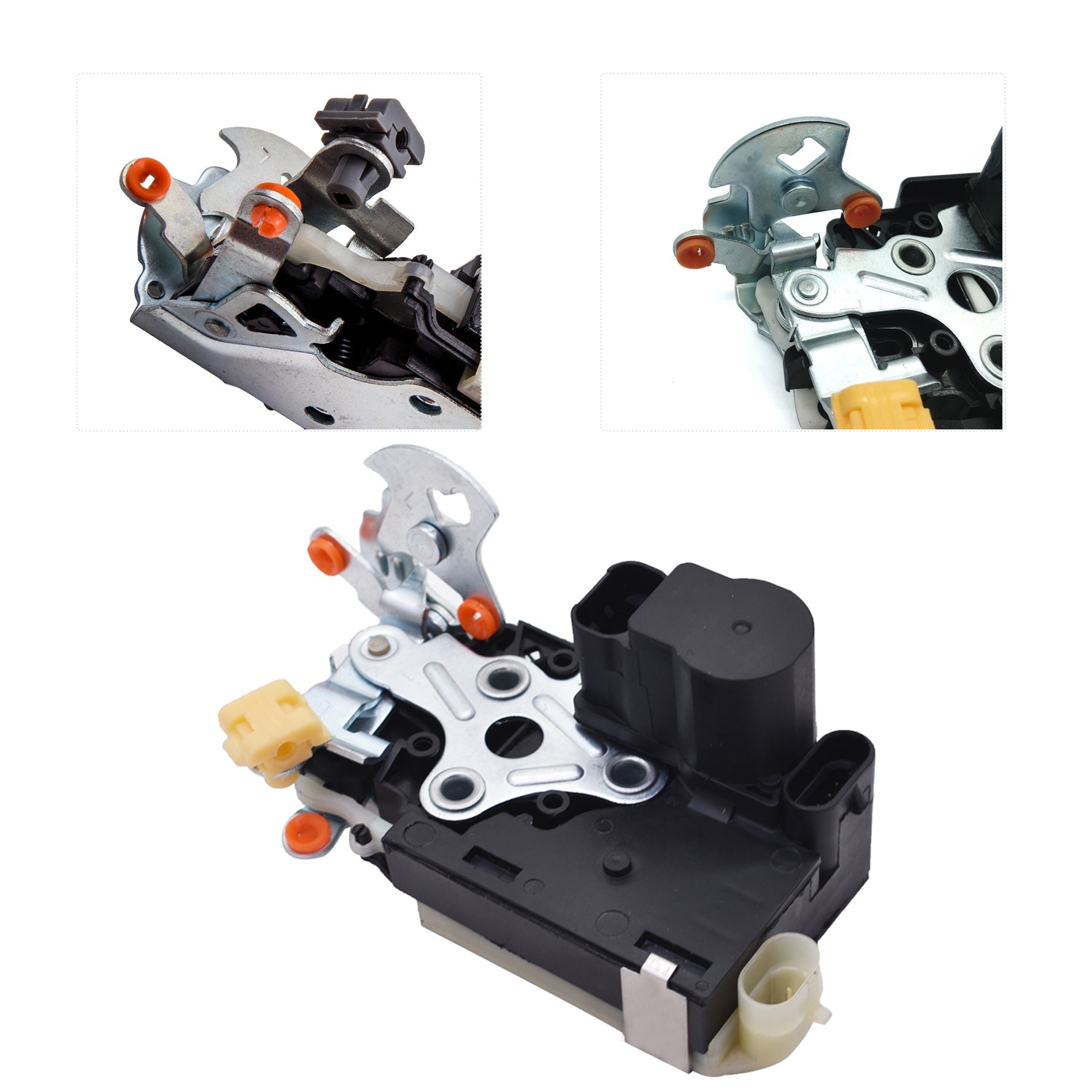 Power Door Lock Actuator w/ Latch for CHEVROLET GMC Front Left w/ Keyless Entry Lab Work Auto