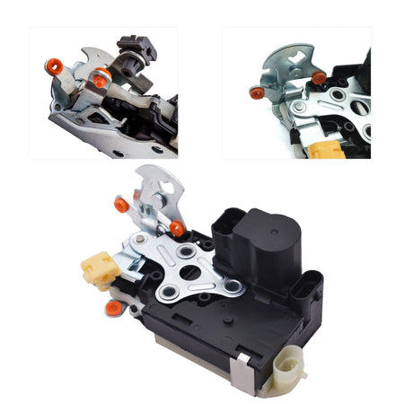 Power Door Lock Actuator w/ Latch for CHEVROLET GMC Front Left w/ Keyless Entry Lab Work Auto