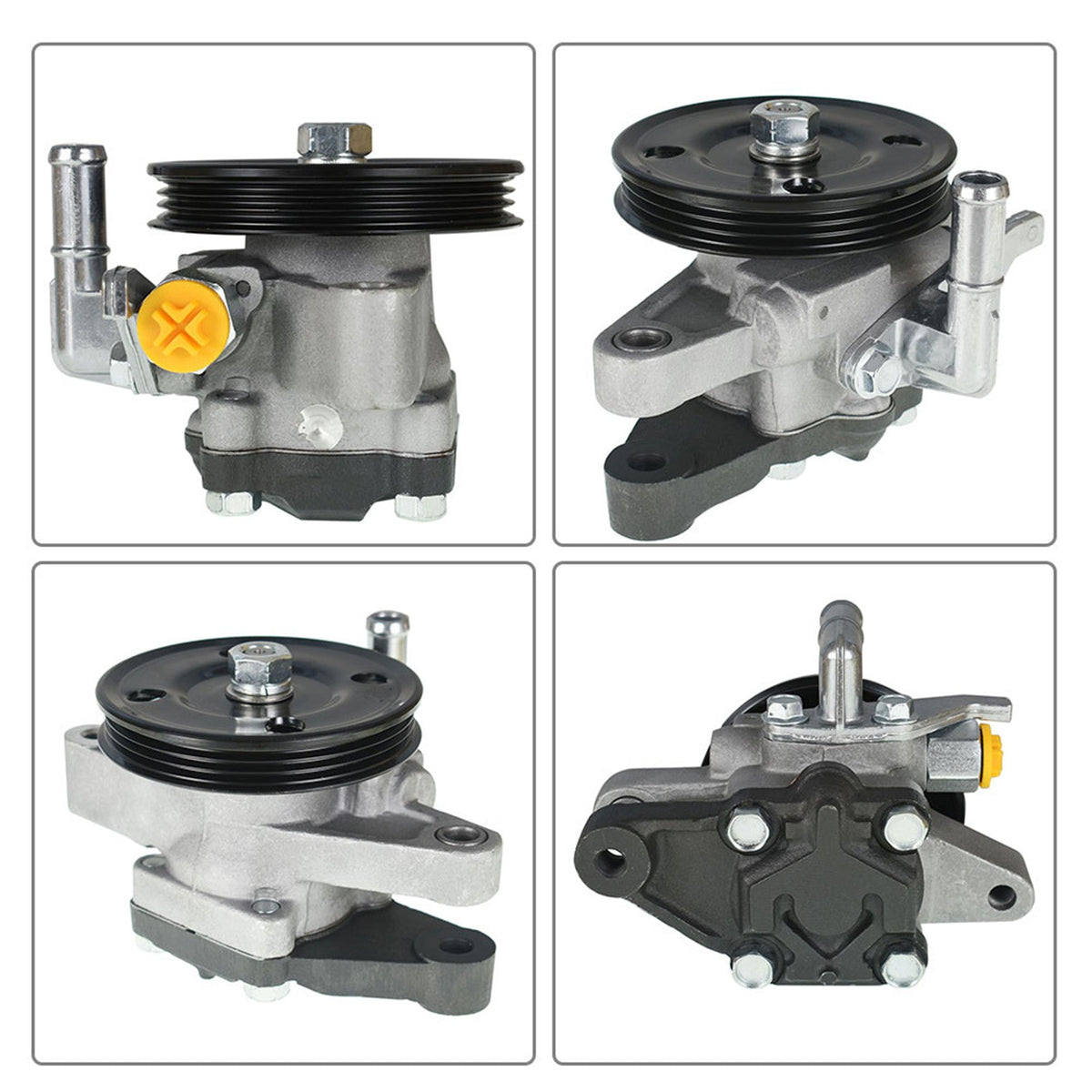 Power Steering Pump for Hyundai Elantra 2000-2006 2001 2002 2003 2004 2005 2.0L Lab Work Auto