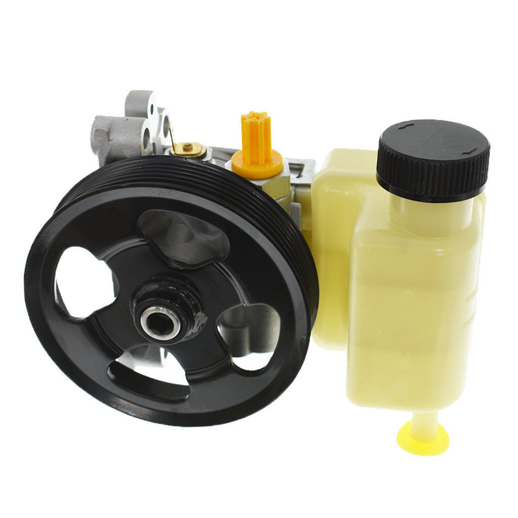Power Steering Pump w/ Pulley w/ Reservoir for Mazda 6 l4 2.3L V6 3.0L AA121-162 Lab Work Auto