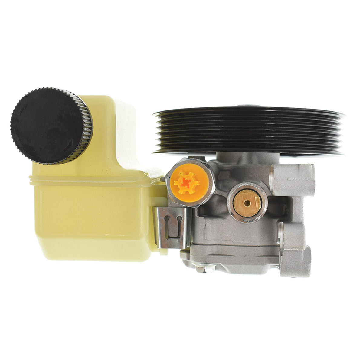 Power Steering Pump w/ Pulley w/ Reservoir for Mazda 6 l4 2.3L V6 3.0L AA121-162 Lab Work Auto