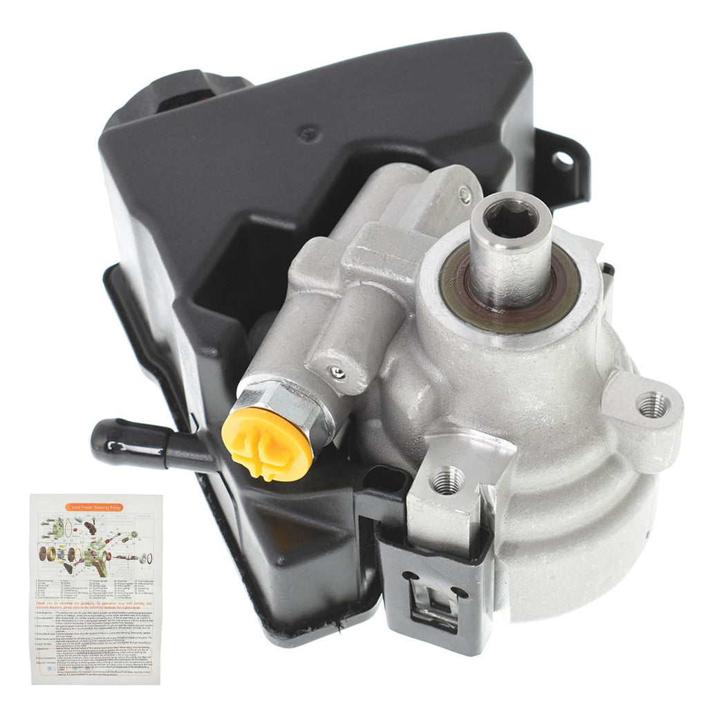 Power Steering Pump w/ Reservoir 20-57993 For Buick Rendezvous Terraza Chevrolet Lab Work Auto
