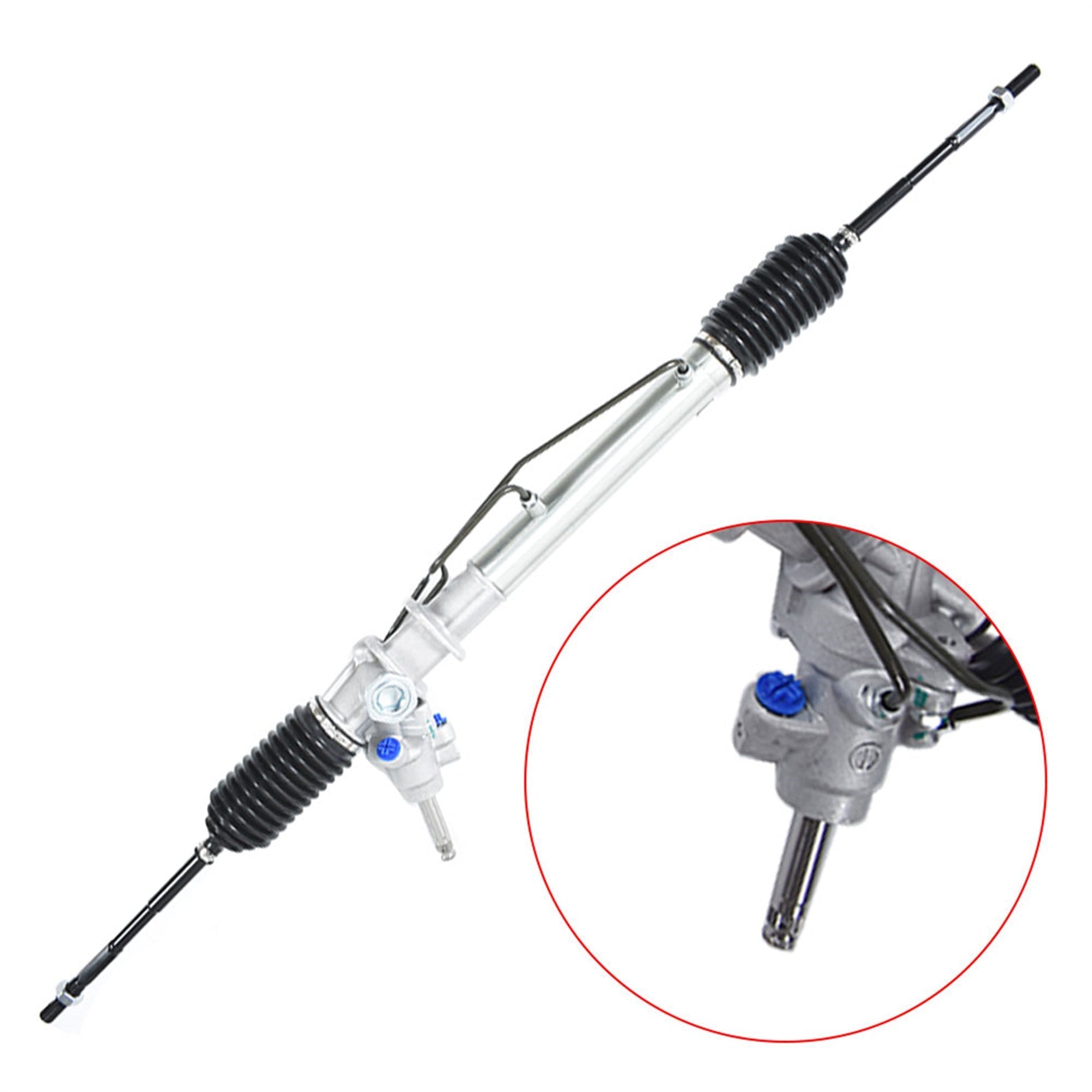 Power Steering Rack And Pinion for 2000-2006 Subaru Baja Legacy Outback 2.5L3.0L Lab Work Auto