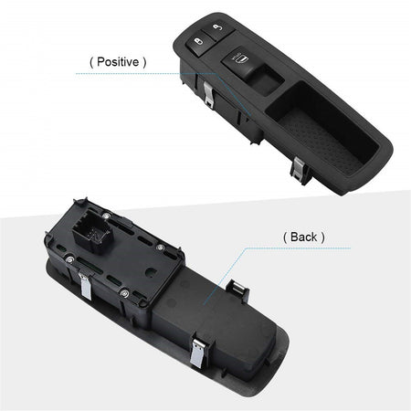 Power Window Door Lock Switch Passenger Front For 4602544AG Dodge Chrysler Jeep Lab Work Auto