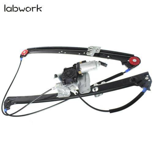 Power Window Regulator For 00-06 BMW X5 Front Driver Side With Motor Lab Work Auto