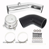 Powerstroke Diesel Cold Side Intercooler Pipe & Boot Kit For 11-16 Ford 6.7L V8