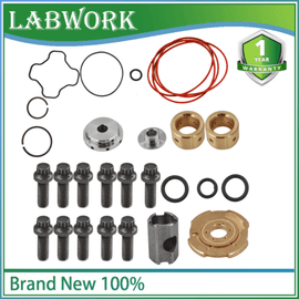 Powerstroke GTP38 Turbo Rebuild Kit 360°  Upgraded Fit for 1994-2003 Ford 7.3L