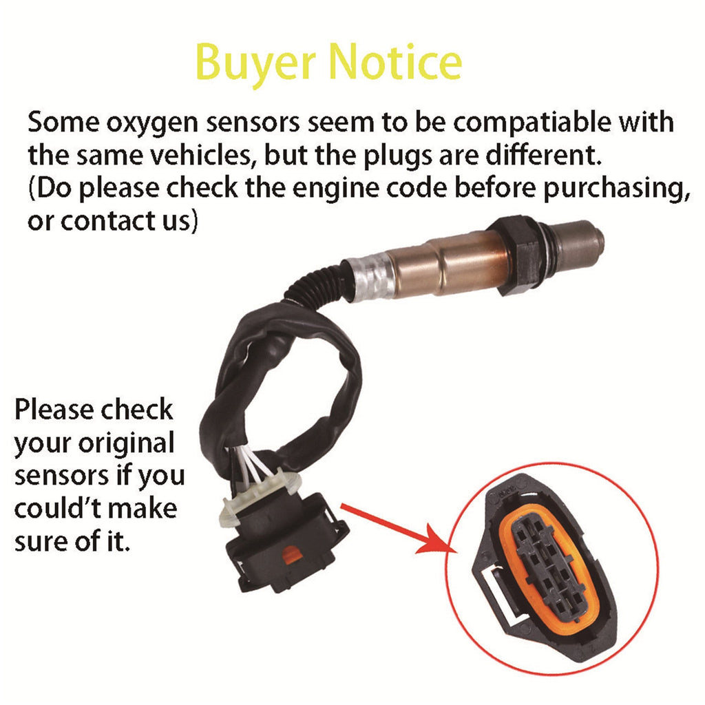 Premium O2 Oxygen Sensor For 2011-2015 Chevrolet Cruze 1.4 1.8L Downstream US Lab Work Auto