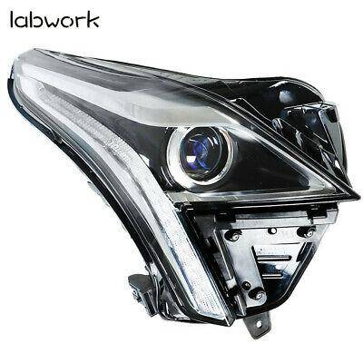 Projector Headlight Headlamp For 2017-2018 Cadillac XT5 Right Side Black Housing Lab Work Auto