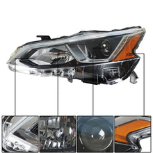 Load image into Gallery viewer, Projector Headlights For 2019-2020 Nissan Altima Halogen Headlamps Right &amp; Left Lab Work Auto