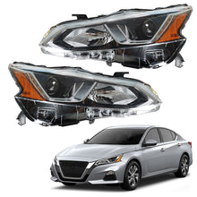 Load image into Gallery viewer, Projector Headlights For 2019-2020 Nissan Altima Halogen Headlamps Right &amp; Left Lab Work Auto