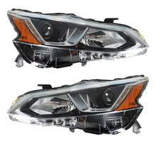 Load image into Gallery viewer, Projector Headlights For 2019-2020 Nissan Altima Halogen Headlamps Right &amp; Left Lab Work Auto