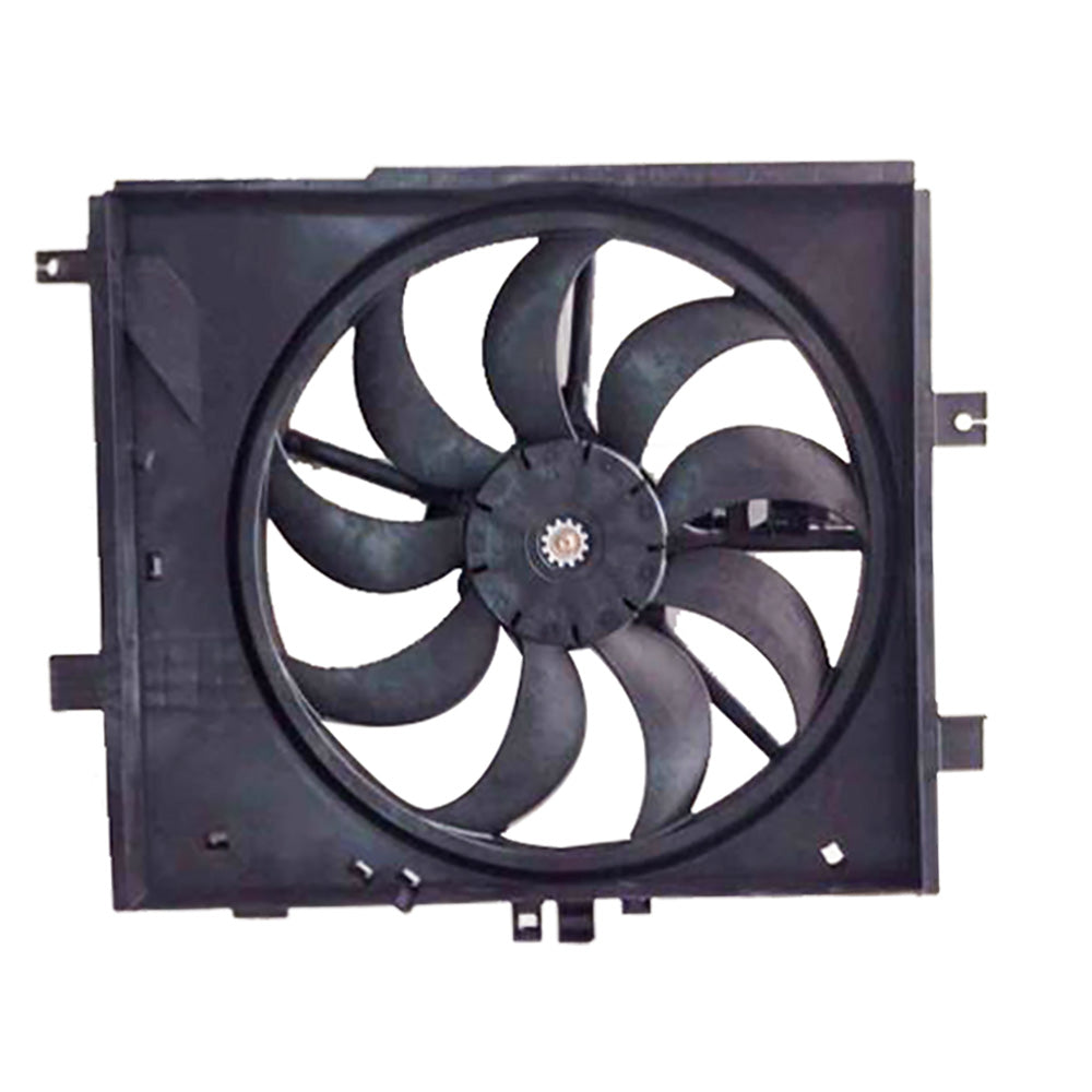 Radiato Cooling Fan Assembly For Nissan Versa Versa Note 2012-2014 Lab Work Auto