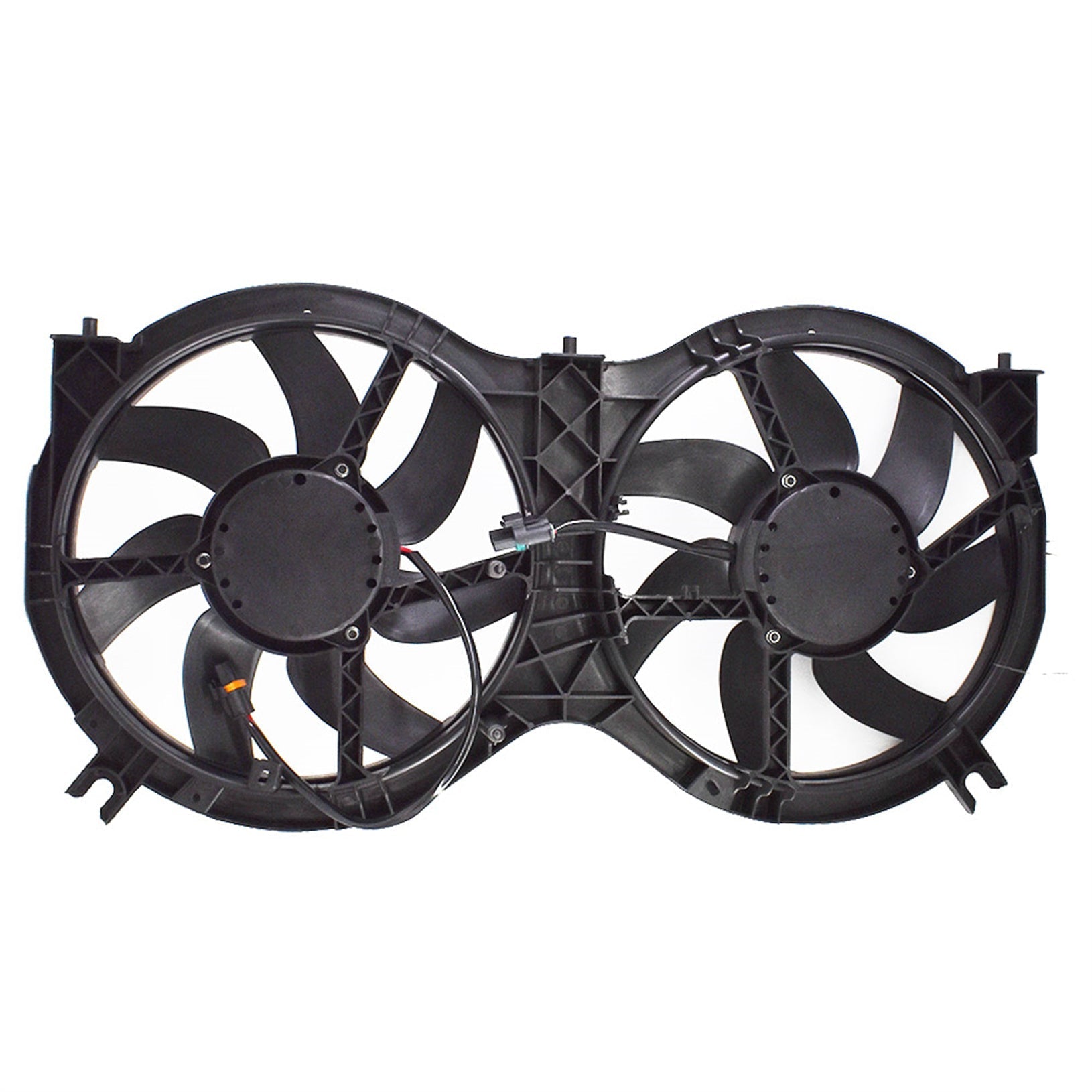 Radiator A/C Condenser Cooling Fan for Pathfinder 13-19 Infiniti QX60 TYC623760 Lab Work Auto
