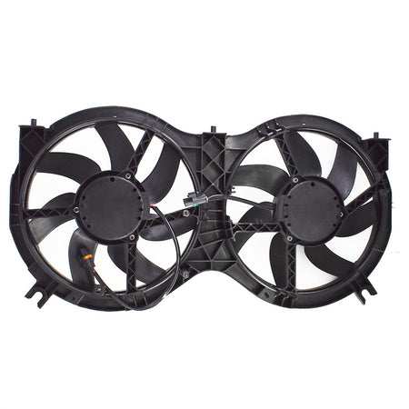 Radiator A/C Condenser Cooling Fan for Pathfinder 13-19 Infiniti QX60 TYC623760 Lab Work Auto