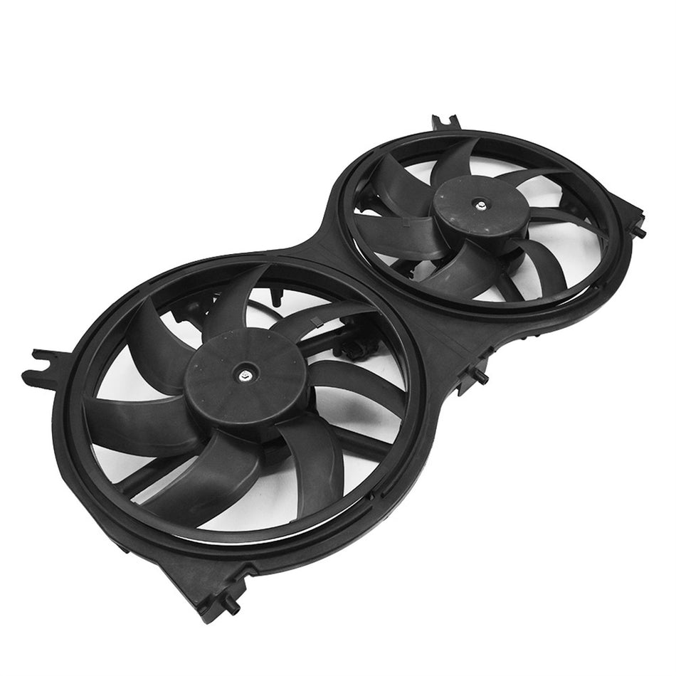 Radiator A/C Condenser Cooling Fan for Pathfinder 13-19 Infiniti QX60 TYC623760 Lab Work Auto
