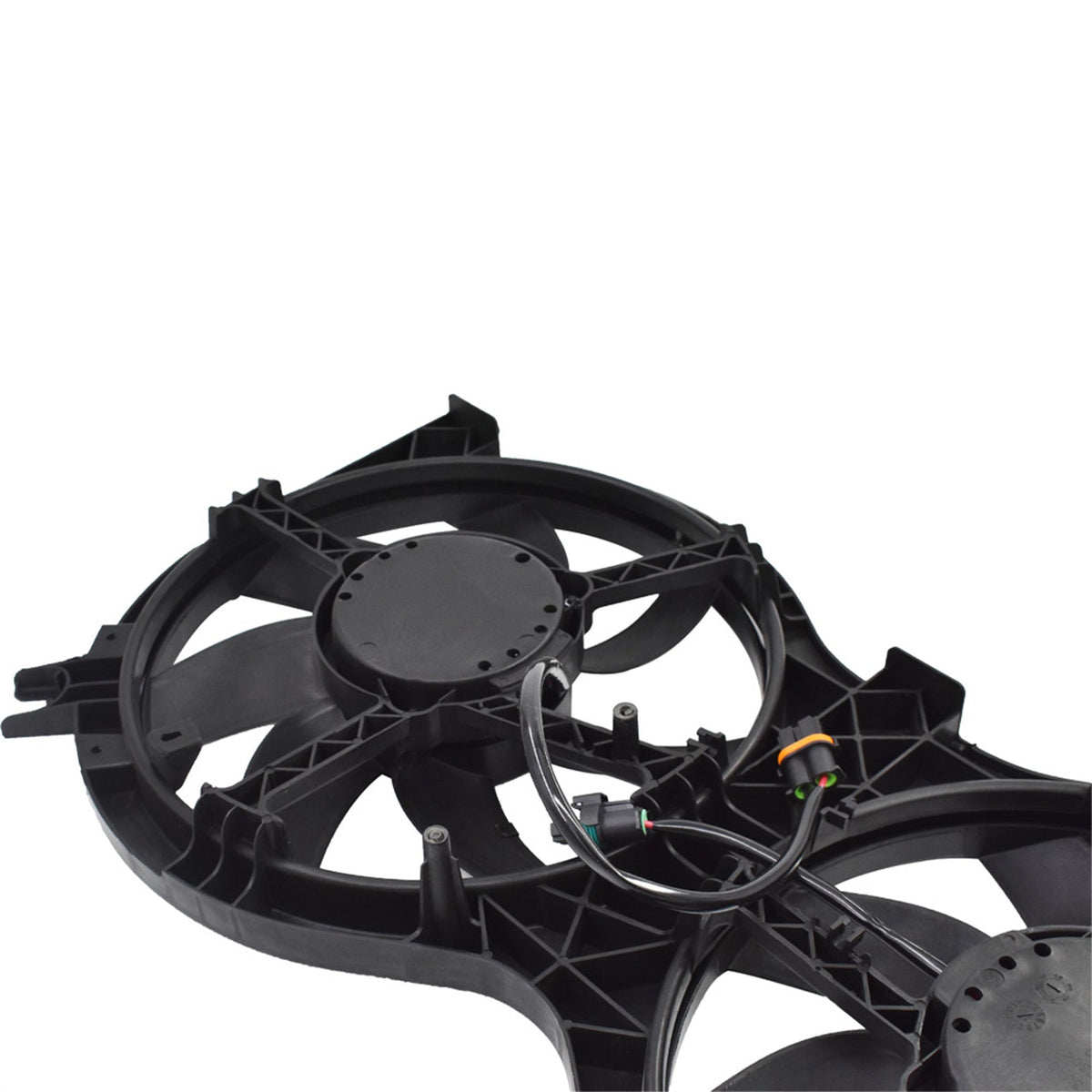 Radiator A/C Condenser Cooling Fan for Pathfinder 13-19 Infiniti QX60 TYC623760 Lab Work Auto
