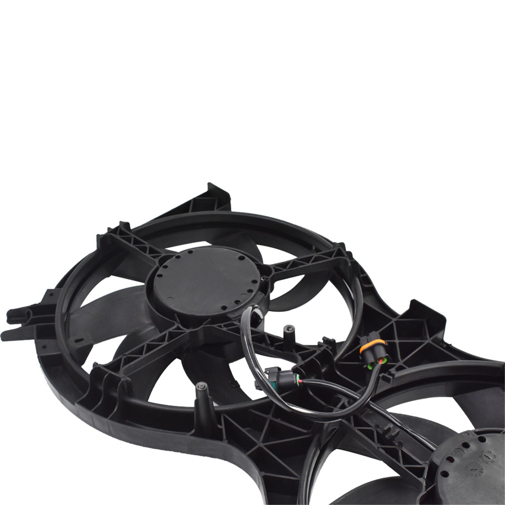 Radiator A/C Condenser Cooling Fan for Pathfinder 13-19 Infiniti QX60 TYC623760 Lab Work Auto
