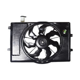 Radiator AC Condenser Cooling Fan Assembly For 2017-2018 Elantra 2.0L
