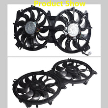 Load image into Gallery viewer, Radiator + AC Condenser Cooling Fan For 07-18 Altima Sedan 16-18 Maxima 620-453 Lab Work Auto