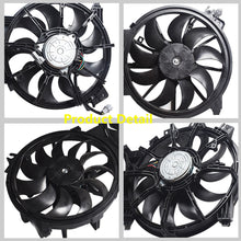 Load image into Gallery viewer, Radiator + AC Condenser Cooling Fan For 07-18 Altima Sedan 16-18 Maxima 620-453 Lab Work Auto