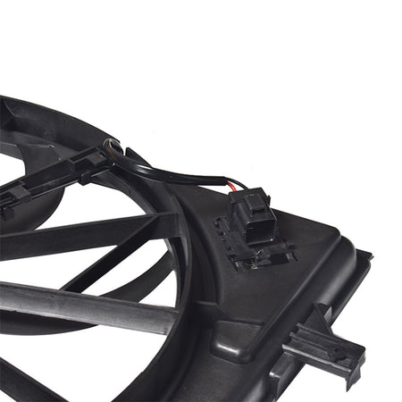 Radiator And A/C Condenser Fan For Jeep Grand Cherokee Dodge Durango 3 prong Lab Work Auto