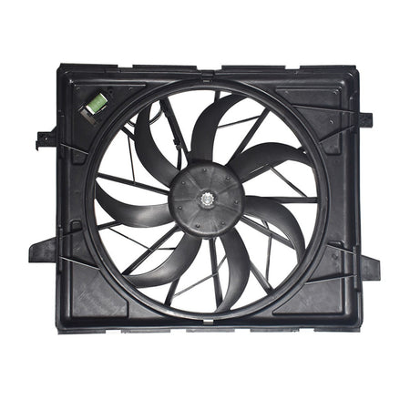 Radiator And A/C Condenser Fan For Jeep Grand Cherokee Dodge Durango 3 prong Lab Work Auto