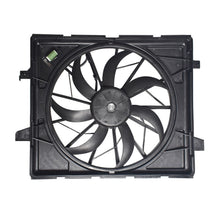 Load image into Gallery viewer, Radiator And A/C Condenser Fan For Jeep Grand Cherokee Dodge Durango 3 prong Lab Work Auto