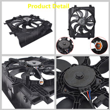Load image into Gallery viewer, Radiator And Condenser Fan Fit For 2013-2018 Nissan Sentra  NI3115146 Lab Work Auto