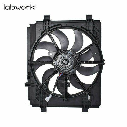 Radiator And Condenser Fan Fit For 2013-2018 Nissan Sentra  NI3115146 Lab Work Auto