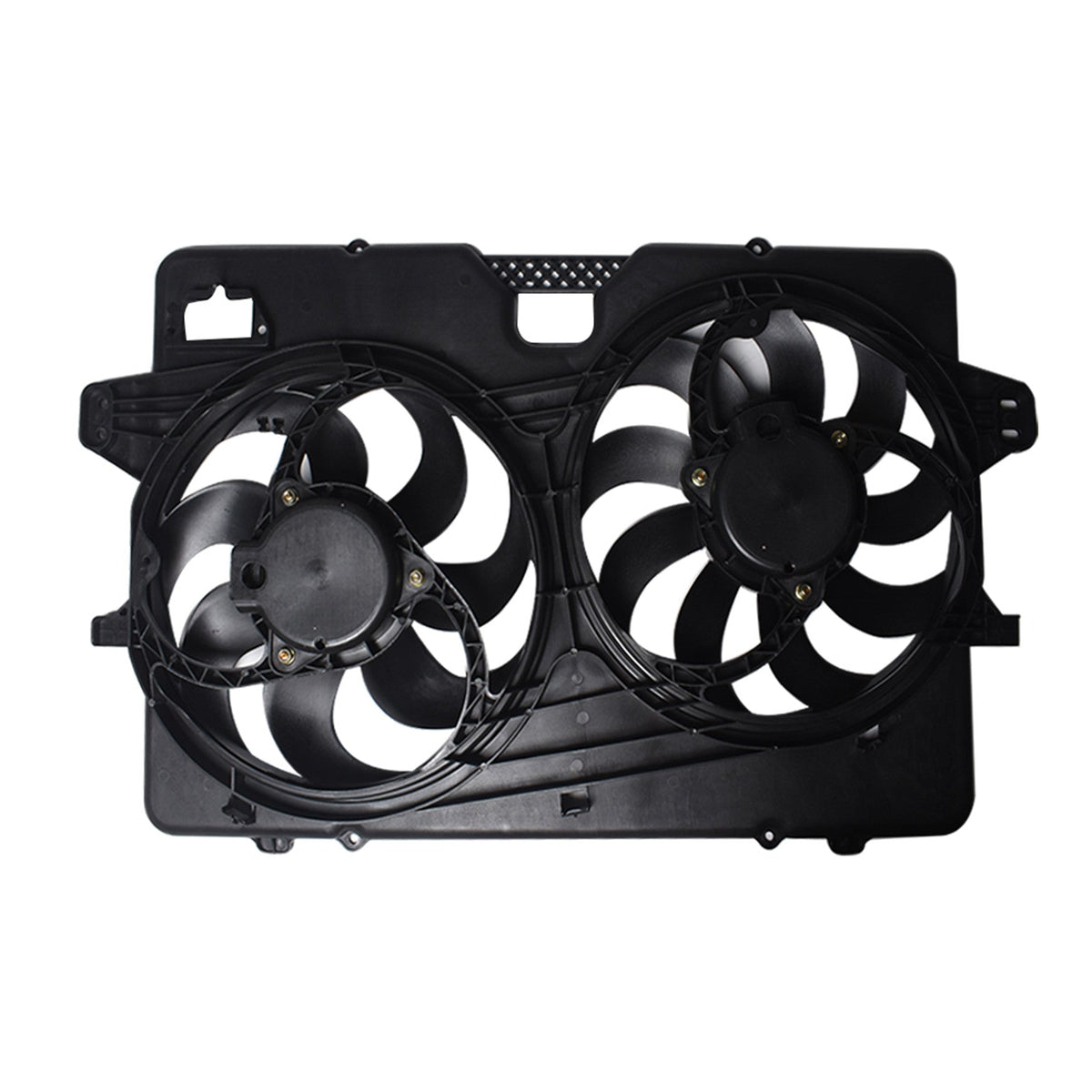 Radiator And Condenser Fan For Ford Escape Mercury Mariner FO3115182 FA70593 Lab Work Auto